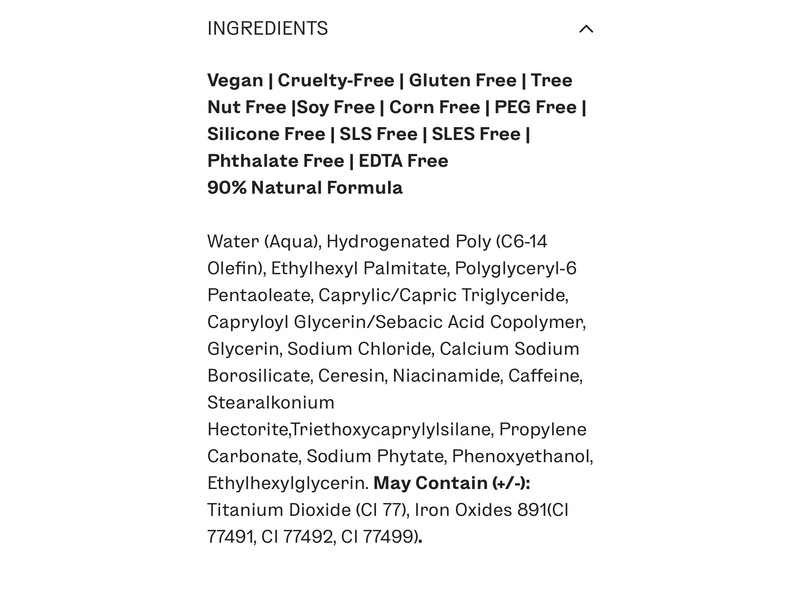 Limelife By Alcone Be Amazing Liquid Concealer, #6, 0.22 fl oz/6.5 mL