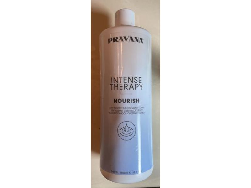 Pravana Intense Therapy Nourish Lightweight Healing Conditioner, 33.8 fl oz/1000 mL