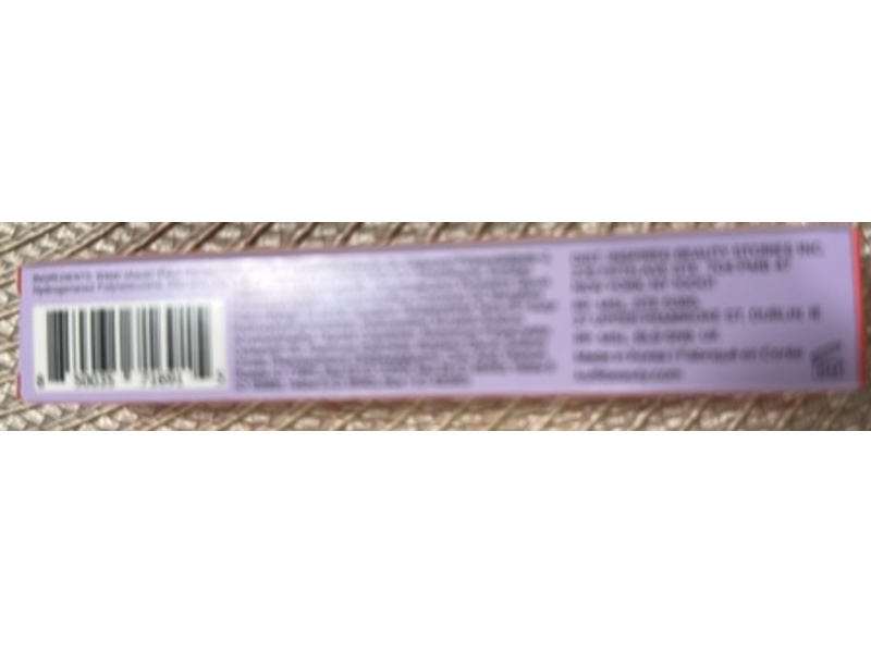 Kulfi Lassi Lips Staining Lip Oil, Guava, 0.12 fl oz/3.8 mL