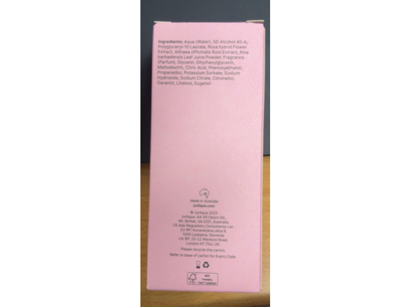 Jurlique Rosewater Balancing Mist, 3.5 fl oz/100 ML