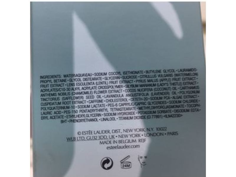 Estee Lauder Advanced Night Micro Cleansing Foam, 3.4 fl oz/100 mL