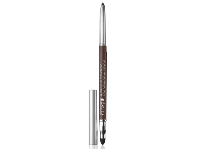 Clinique Quickliner For Eyes, Intense Chocolate, 0.008 oz/0.25 g