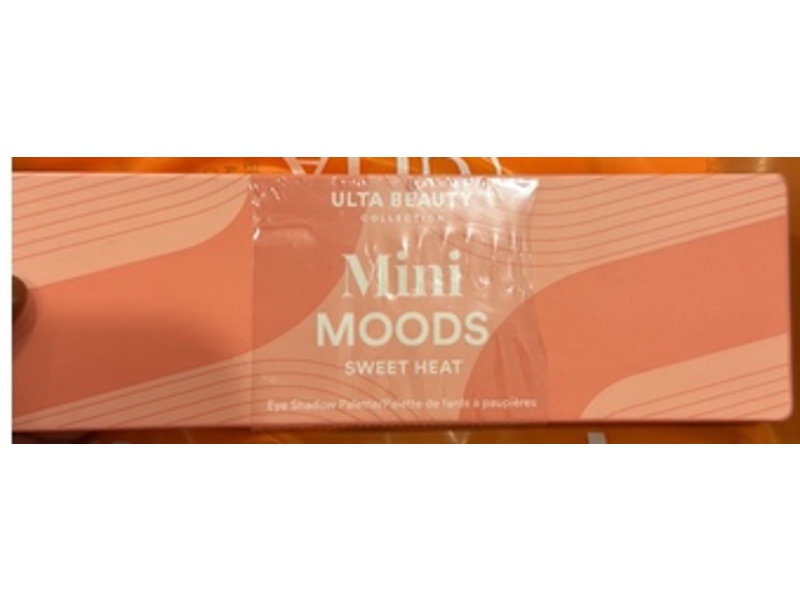 Ulta Beauty Collection Mini Moods Eye Shadow Palette, Sweat Heat, 0.02 oz/0.6 g