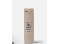 Primally Pure Sun Lip Balm, Unscented, SPF 15, Sheer Zinc + Tallow, 0.14 oz - thumbnail 2