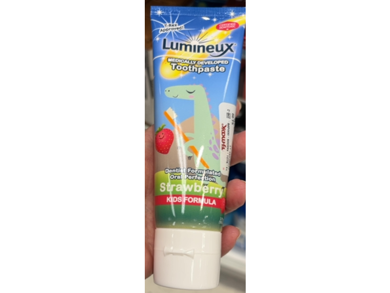 Lumineux Kids Toothpaste, Strawberry