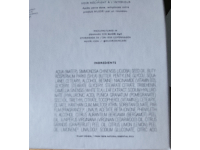 Nuori Bio-Renewal Night, 50 mL