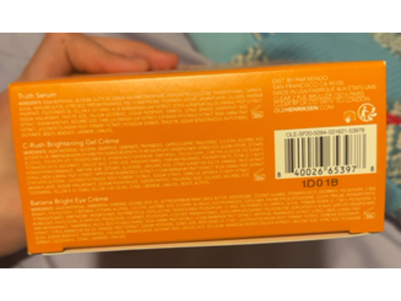 Ole Henriksen Lets Get Luminous Brightening Vitamin C Essentials Set