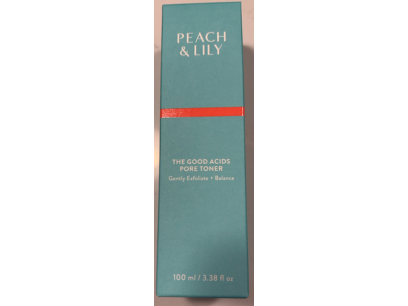 Peach & Lily The Good Acids Pore Toner, 3.38 fl oz/100 mL