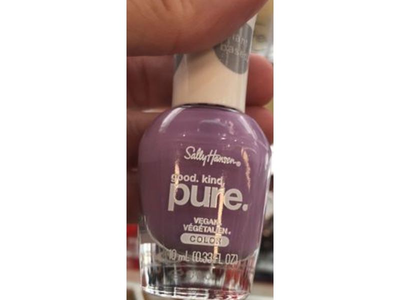 Sally Hansen Good. Kind. Pure Vegan Colour, 360 Laven-Dear, 0.33 fl oz/10 mL