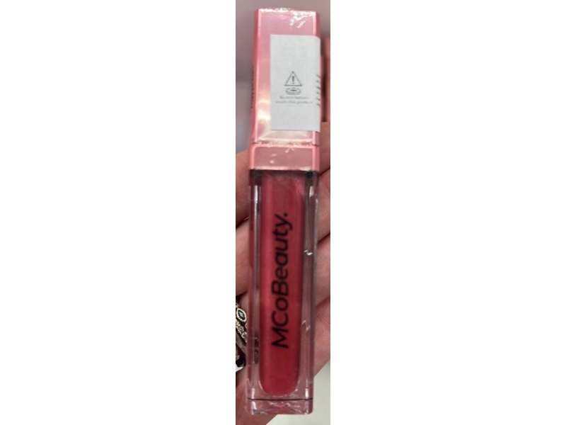MCoBeauty LipLights Shine Gloss, Berry Pink, 0.2 fl oz/5.9 mL