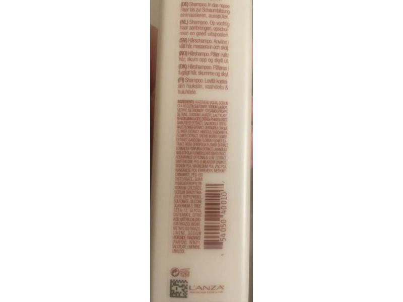 L'anza Healing Color Care Color Preserving Shampoo, 10.1 fl oz/300 mL