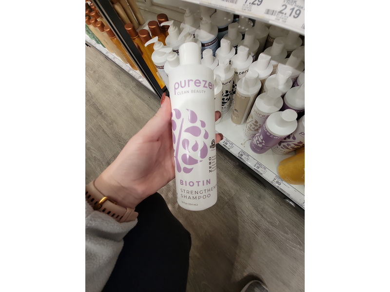 Purezero Clean Beauty Biotin Strengthening Shampoo 12.0 oz