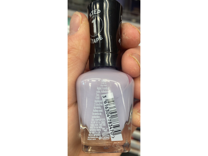 Sally Hansen Miracle Gel, Chill In The Heir, 0.50 fl oz/147 mL