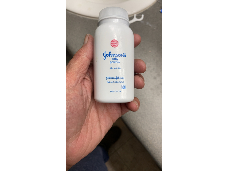 Johnson's Baby Powder, Travel Size 1.50 oz (Pack of 2)