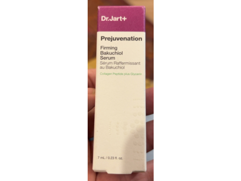 Dr. Jart+ Prejuvenation Firming Bakuchiol Serum, Collagen Peptide Plus Glycerin, 0.23 fl oz/7 mL