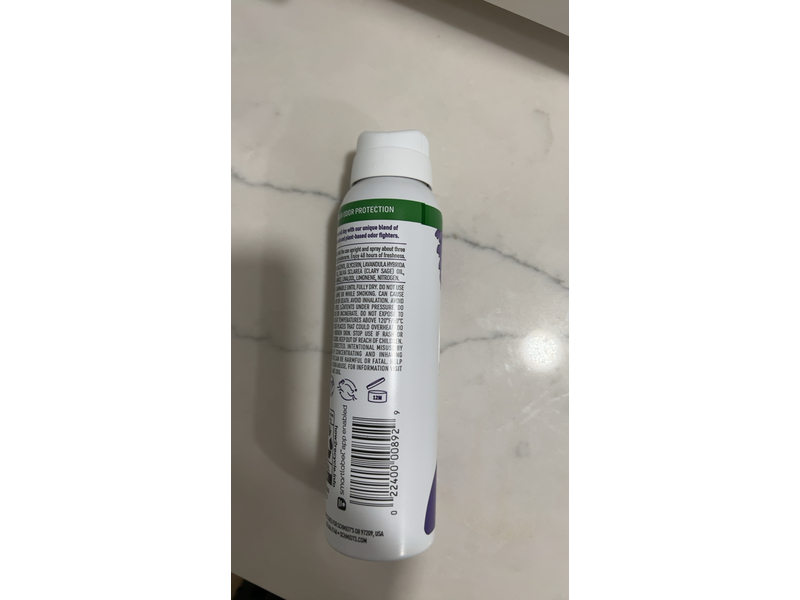 Schmidt's Natural Deodorant Spray For Women, Lavender And Sage, 3.2 oz