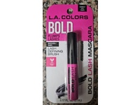 L.A. Colors Bold Plumps Lashes Mascara, Very Black, 0.17 fl oz/5 mL - Image 3