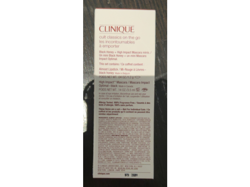 Clinique Cult Classics On The Go Set