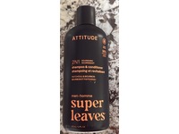 Attitude Super Leaves 2 In 1 Nourishing Shampoo & Conditioner, Patchouli & Bourbon, 14 fl oz/415 mL - thumbnail 2