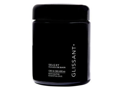 Glissant Sels et Huiles de Bain CBD & CBG Bath Salts & Oils