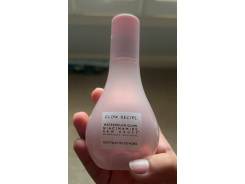 Glow Recipe Watermelon Glow Niacinamide Dew Drops, 2.7 fl oz/80 mL