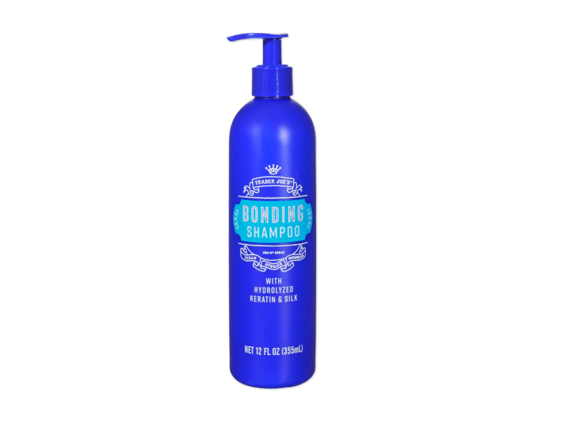 Trader Joe's Bonding Shampoo, Hydrolyzed Keratin & Silk, 12 fl oz/355 mL