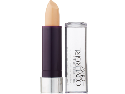 Covergirl + Olay Concealer Balm, 330 Light, 0.14 fl oz/4 g