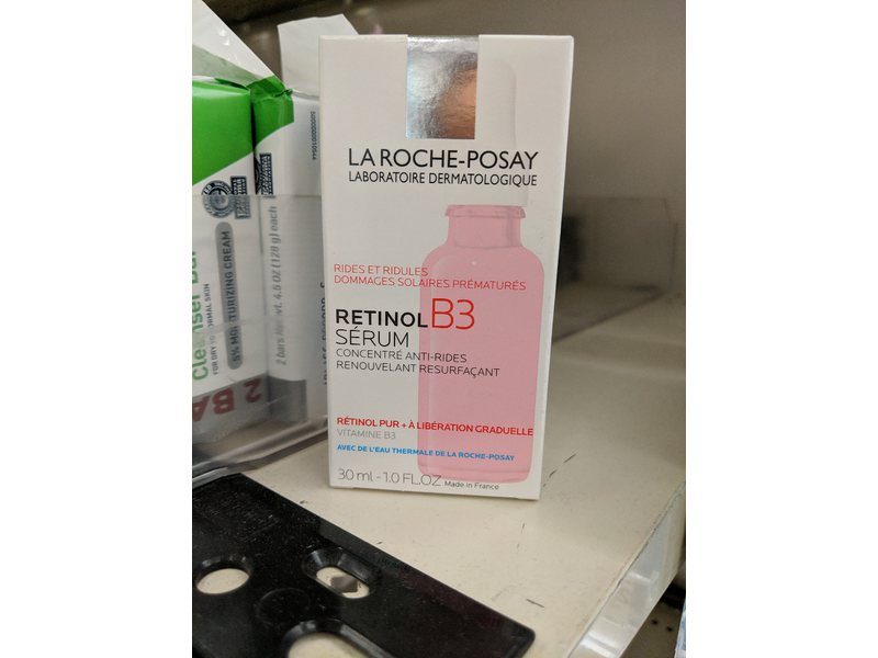 La Roche-Posay Serum, Retinol B3, 1.0 fl oz/30 mL