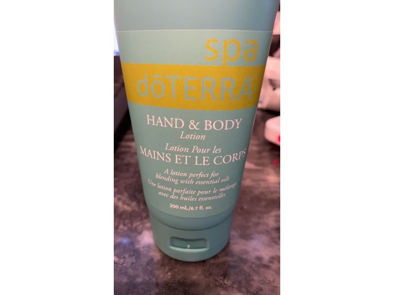 Doterra Spa Hand & Body Lotion, 6.7 fl oz/200 mL