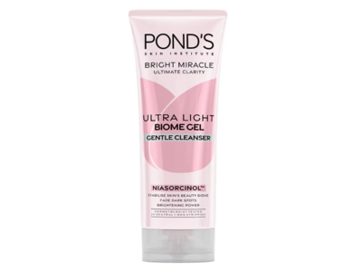 Pond's Bright Miracle Ultimate Clarity Ultra Light Gentle Cleanser, 90 g
