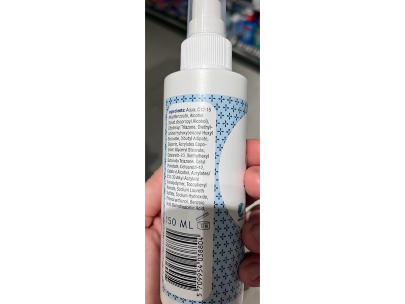 Salling Fri Vandfast Solspray, SPF 20, 150 mL
