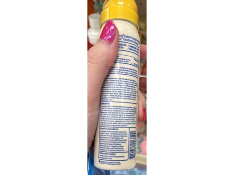 Vacation Classic Sunscreen Spray, SPF 50, 1.7 fl oz/50 mL