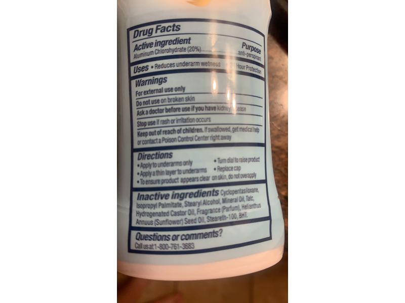 Dove Invisible Solid Anti-Perspirant/Deodorant, Fresh, 3.2 oz/90
