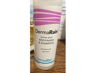 DermaRain Extra Mild Body Wash & Shampoo, 7.5 fl oz/222 mL - thumbnail 2