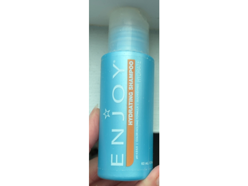 Enjoy Hydrating Shampoo, 2 fl oz/60 mL