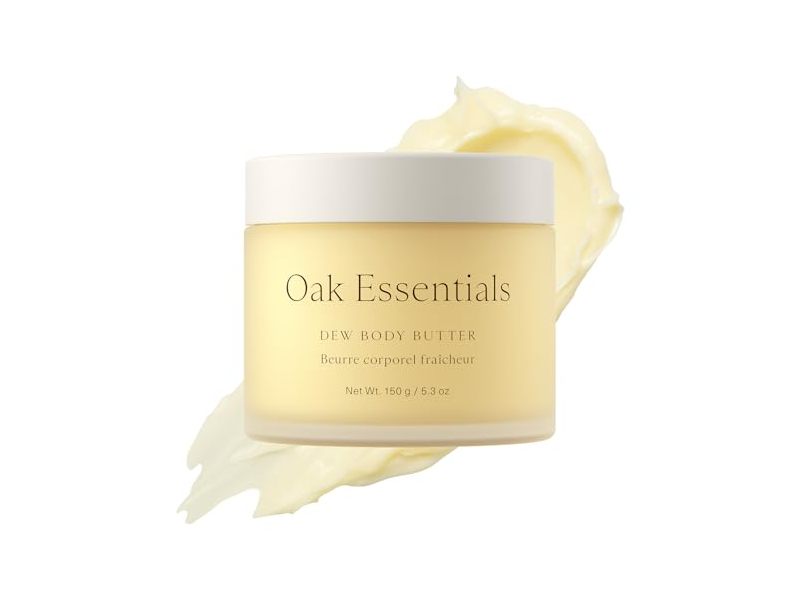 Oak Essentials Dew Body Butter, 5.3 oz/150 g
