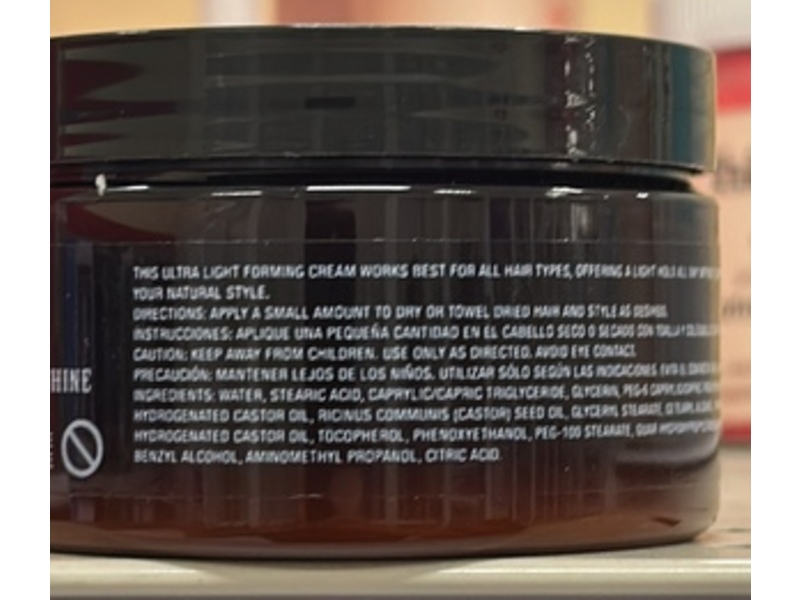 Fix Your Lid Ultra Light Pomade, Low Hold, 3.75 oz/106 g