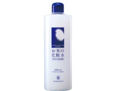 Momotani Moisture Lotion, White, 500 mL