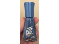 Sally Hansen Insta-Dri Holo-Glow Nail Polish, 107 Holo-Black, 0.31 fl oz/9.17 mL - thumbnail 2