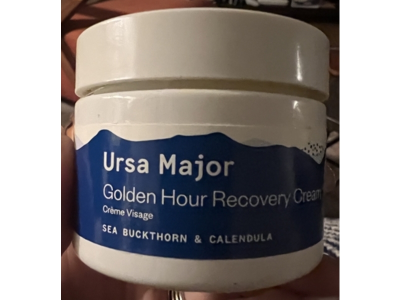 Ursa Major Golden Hour Recovery Cream, Sea Buckthorn & Calendula, 1.57 fl oz/47 mL