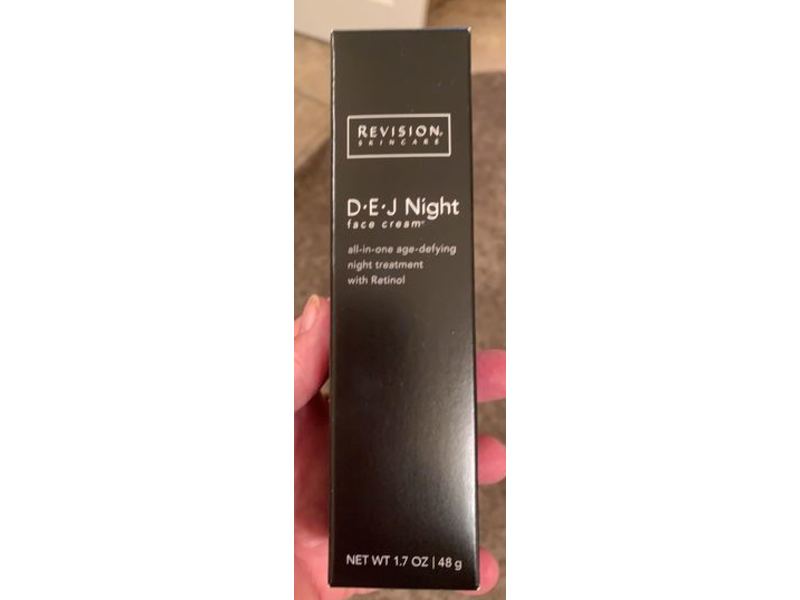 Revision Skincare D.E.J. Night Face Cream, 1.7 oz/48 g