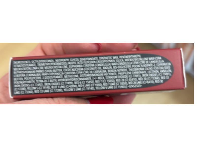 M.A.C. Matte Lipstick, Ring The Alarm, 0.12 oz/3.5 g