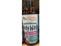 Natural Grocers Moisturizing Body Wash, Wildflower, 32 fl oz/946 mL - Image 3
