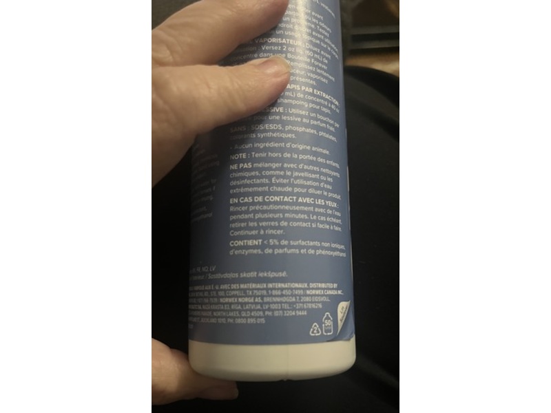 Norwex Odour Eliminator Concentrate, Crisp Linen, 12 fl oz/355 mL