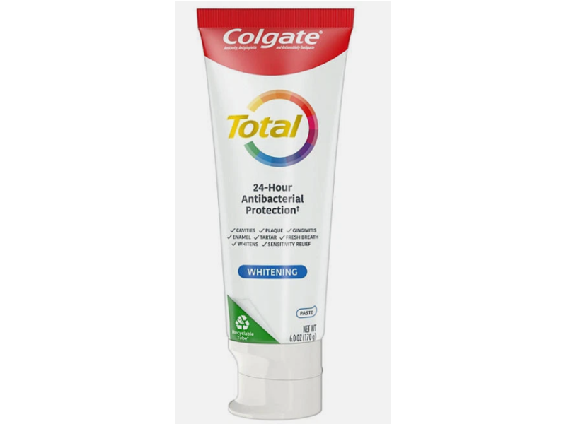 Colgate Total Whitening Paste, 5.1 oz|144 g