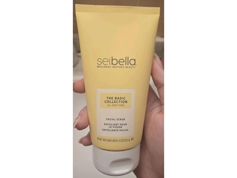 Seibella Facial Scrub, 4 oz/113.4 g