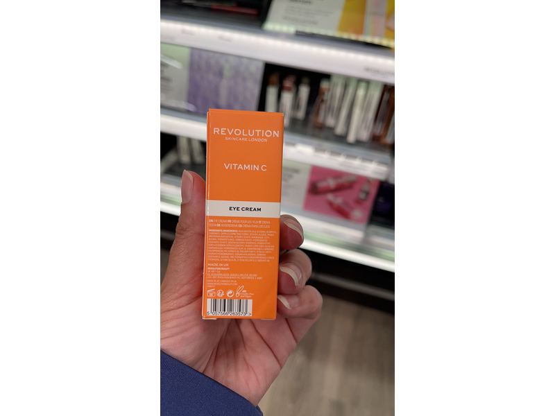 Revolution Skincare Vitamin C Brightening Eye Cream 0.5fl.oz/15ml