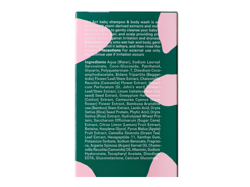 The Act Baby Shampoo & Body Wash, 13.5 fl oz/400 mL