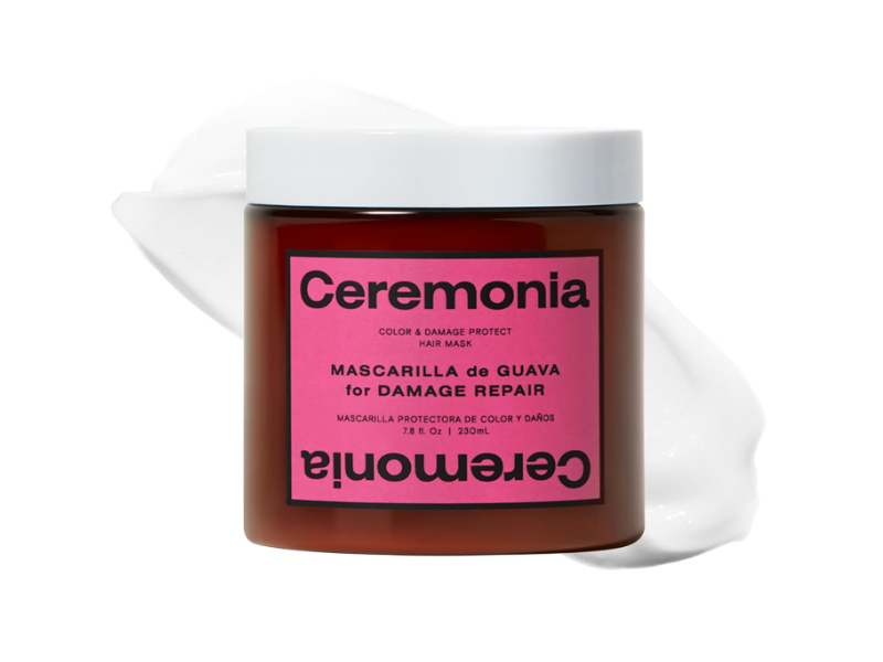 Ceremonia Color & Damage Protect Hair Mask, 7.8 oz/230 mL