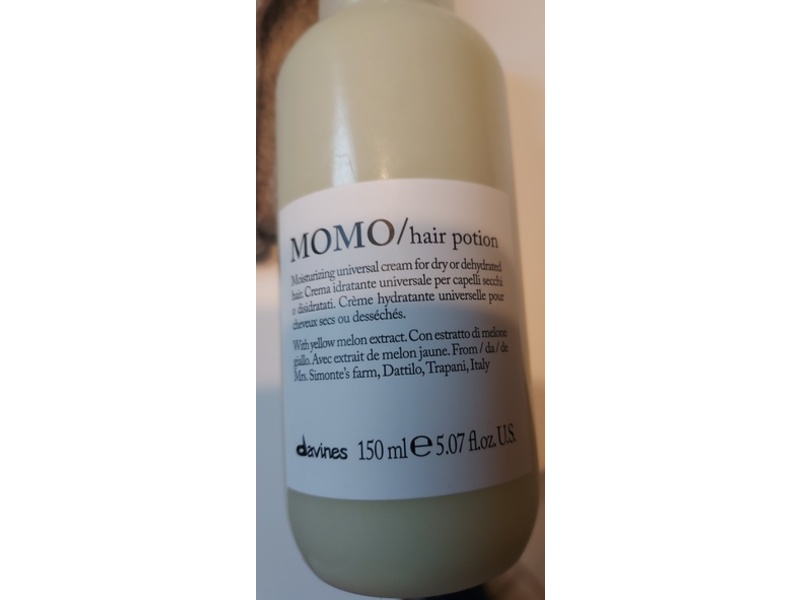 Davines Momo Hair Potion, 5.07 fl oz/150 mL